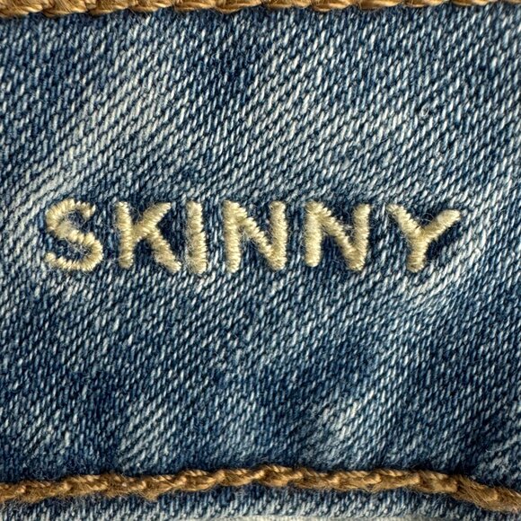 American Eagle NE(X)T Level Stretch Skinny Denim Shorts Size 8 - Picture 5 of 8